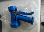 blauwe warmte hoge druk sproeier, Ophalen of Verzenden, Zo goed als nieuw