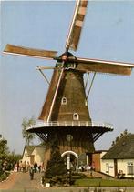 Nieuwkuijk - Emmamolen - volk - 1984 gelopen, Verzamelen, Ansichtkaarten | Nederland, Ophalen of Verzenden, Voor 1920, Gelopen