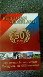 3DVD BEELD VAN NEDERLAND 50 JAAR (POLYGOON/NOS JOURNAAL), Cd's en Dvd's, Alle leeftijden, Ophalen of Verzenden, Gebruikt, Politiek of Geschiedenis