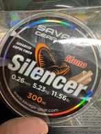 sale ! savage gear silencer mono  23/00 t/m 40/00 top lijn !, Watersport en Boten, Hengelsport | Zeevissen, Usa, Nieuw, Ophalen of Verzenden