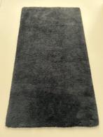 zacht hoogpolig vloerkleed comfy 150x80 cm, 100 tot 150 cm, Zwart, Zo goed als nieuw, Rechthoekig