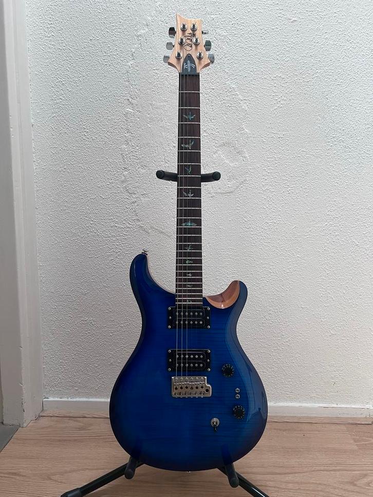 PRS SE Custom 24 35th Anniversary - Topstaat!, Muziek en Instrumenten, Snaarinstrumenten | Gitaren | Elektrisch, Zo goed als nieuw