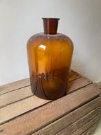 Antieke Medicijn Pot / Vaas - Roestbruin - 40cm Hoogte, Antiek en Kunst, Ophalen of Verzenden