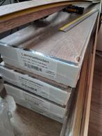 Laminaat Century Oak Brown + Plinten + Ondervloer, Doe-het-zelf en Verbouw, Vloerdelen en Plavuizen, 50 tot 150 cm, Ophalen of Verzenden