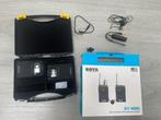 Boya BY-WM6 UHF Draadloos Microfoonsysteem, Ophalen of Verzenden, Zo goed als nieuw, Audio