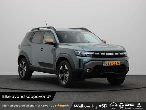 Dacia Duster TCe 130pk Mild Hybrid 4x4 Extreme | Trekhaak |, Auto's, Dacia, Bedrijf, Te koop, Duster, 360° camera, 4x4, ABS, Achteruitrijcamera