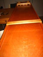 Sjoelbak, Hobby en Vrije tijd, Gezelschapsspellen | Bordspellen, Een of twee spelers, Ophalen, Zo goed als nieuw, Handgemaakte bak