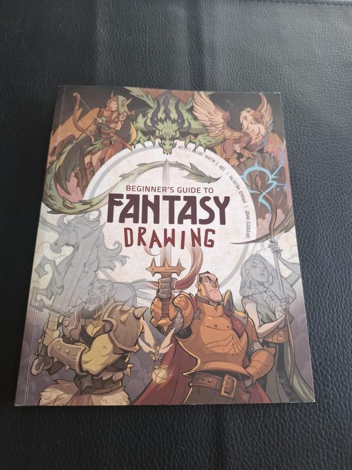Beginner's Guide to Fantasy Drawing, Boeken, Hobby en Vrije tijd, Zo goed als nieuw, Tekenen en Schilderen, Ophalen of Verzenden