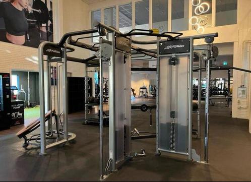 Life Fitness Synrgy 360 XL/ Synrgy360 XL Multistation/Jungle, Sport en Fitness, Fitnessmaterialen, Gebruikt, Overige typen, Armen