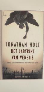 Het labyrint van Venetië Jonathan Holt, Ophalen of Verzenden, Gelezen, Jonathan Holt
