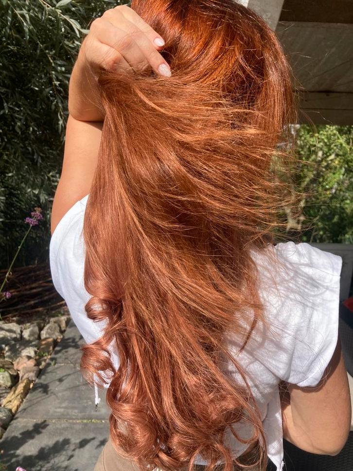 Hairextensions nanoring extensions, human hair, Diensten en Vakmensen, Kappers en Thuiskappers, Hairextensions, Komt aan huis