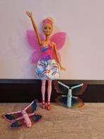 Barbie fee met vliegende vleugels, Kinderen en Baby's, Speelgoed | Poppen, Ophalen, Zo goed als nieuw, Barbie
