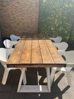 Tuintafel  220 x 100, Tuin en Terras, Tuintafels, Ophalen, Gebruikt, Rechthoekig, Hout