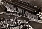 Centraal Station - Amsterdam luchtfoto, Verzenden, 1960 tot 1980, Ongelopen, Noord-Holland