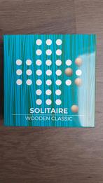 Solitaire hout Nieuw, Ophalen of Verzenden, Nieuw