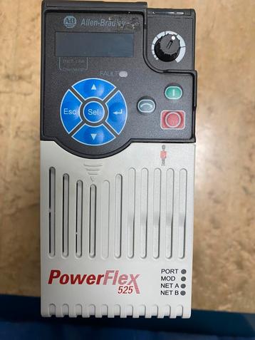 Powerflex 525 Freq. reg. beschikbaar voor biedingen