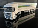 Wsi Daf 105 spacecab VTl met 3 asser kastenoplegger, Hobby en Vrije tijd, Modelauto's | 1:50, Ophalen of Verzenden, Nieuw, Bus of Vrachtwagen