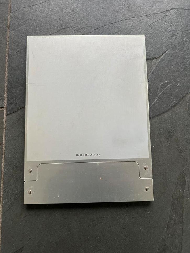 BakkerElkhuizen Laptopstandaard - Zilver - Verstelbaar, Computers en Software, Laptopstandaarden, Gebruikt, In diepte verstelbaar