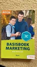 Kees Benschop - Basisboek marketing, Boeken, Kees Benschop, Economie, Ophalen of Verzenden, Zo goed als nieuw