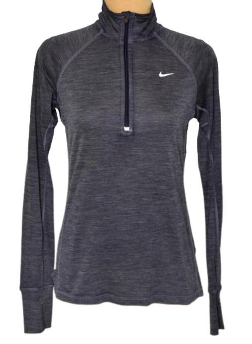 Nike Running truitje, top, grijs/paars, Mt. S, Kleding | Dames, Sportkleding, Zo goed als nieuw, Hardlopen of Fietsen, Maat 36 (S)