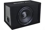 Ground Zero GZIB 20BR 8'' Subwoofer / Kist (300Wmax/150Wrms), ., Nieuw, Ophalen of Verzenden, .