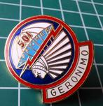 US - 501st PIR - Geronimo Pin (1), Verzenden, Landmacht, Amerika, Embleem of Badge