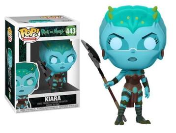 POP! animation Rick and Morty 'Kiara' beschikbaar voor biedingen