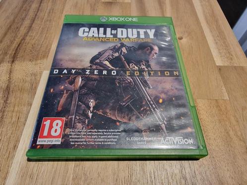 Xbox One : Call of Duty - Advanced Warfare (Day One Edition), Spelcomputers en Games, Games | Xbox One, Zo goed als nieuw, Shooter