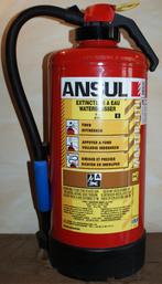 ANSUL Master-Lith Schuimblusser 9L Lithium batterij brand., Ophalen of Verzenden, Nieuw, Brandblusser
