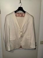 Beige trouwpak compleet maat 56, Kleding | Heren, Kostuums en Colberts, Ophalen of Verzenden, Zo goed als nieuw