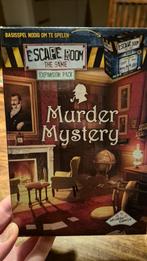 Escape room the game Murder Mystery, moeilijkheidsgraad 3/5, Ophalen of Verzenden, Zo goed als nieuw