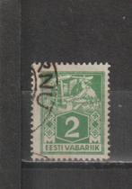 Aangeboden Estland Stampworld cat.nr. 58 gestempeld., Postzegels en Munten, Postzegels | Europa | Overig, Overige landen, Verzenden