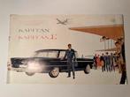 Opel Kapitan Brochure 1959, Gelezen, Opel, Diverse auteurs, Ophalen of Verzenden