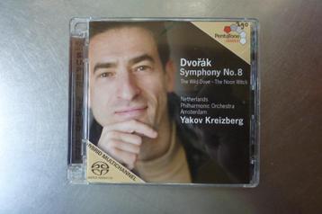 Dvorak Symphony No. 8 - Yakov Kreizberg SACD beschikbaar voor biedingen