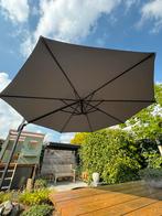 Grote Tuinparasol - Zweefparasol, Gebruikt, Kantelbaar, Ophalen of Verzenden, Zweefparasol