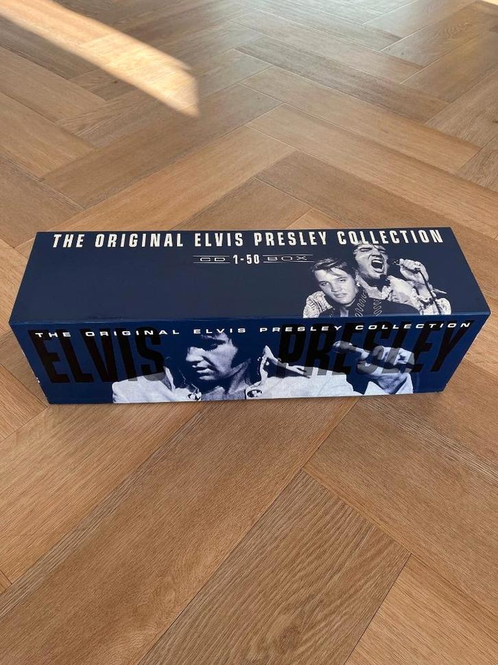 Original Elvis Presley Collection (50 CD, Boek, Certificaat), Cd's en Dvd's, Cd's | Verzamelalbums, Gebruikt, Pop, Boxset, Ophalen of Verzenden