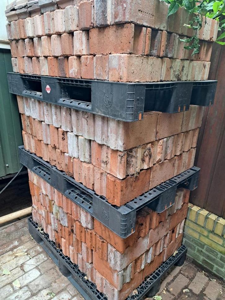 Poriso HD blokken 375 stuks, Doe-het-zelf en Verbouw, Metselstenen, Zo goed als nieuw, Bakstenen, Ophalen