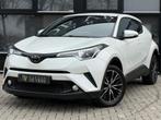 Toyota C-HR 1.2 Premium ACC + Lane Parelmoer Camera Leder Ga, Auto's, Toyota, Voorwielaandrijving, Gebruikt, Zwart, Wit