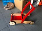 Houten Pinolino loopwagen, Kinderen en Baby's, Zo goed als nieuw, Ophalen