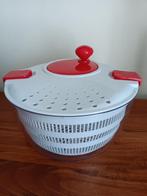 Degelijke slacentrifuge, sladroger, sllingeraar, kwaliteit., Huis en Inrichting, Ophalen, Zo goed als nieuw