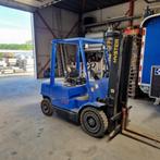 hefmast , hyster 25, diesel, Doe-het-zelf en Verbouw, Ophalen