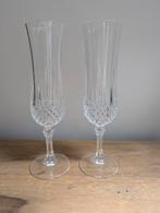 Mooie zware champagne glazen, Ophalen of Verzenden, Zo goed als nieuw, Overige typen