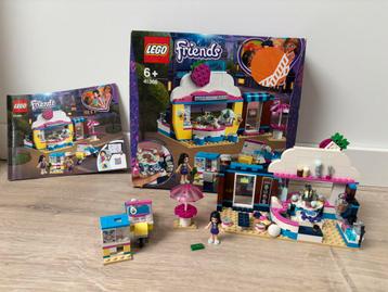 Lego Friends 41366 Olivia’s Cupcake restaurant compleet! beschikbaar voor biedingen
