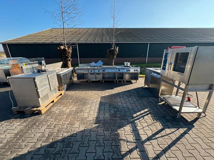 Horeca apparatuur, Zakelijke goederen, Horeca | Keukenapparatuur, Ophalen of Verzenden