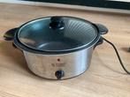 Elektrische Slowcooker, Witgoed en Apparatuur, Slowcookers, Ophalen of Verzenden, Timer, Gebruikt