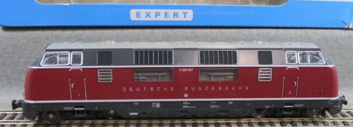 Piko diesel lokomotief  V 200 047 digitaal voorbereid, Hobby en Vrije tijd, Modeltreinen | H0, Zo goed als nieuw, Locomotief, Gelijkstroom
