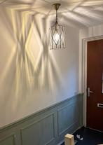 Vintage glazen hanglamp, Huizen en Kamers