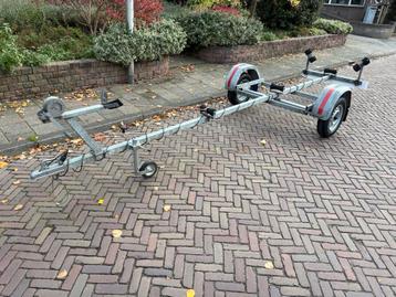 Damco boot trailer aanhanger kar motorboot rib 5,20 M. beschikbaar voor biedingen