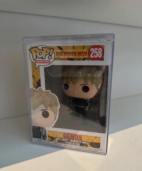 Funko pop - Genos 258 One punch man anime, Verzamelen, Poppetjes en Figuurtjes, Zo goed als nieuw, Ophalen of Verzenden
