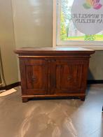 Kleine Houten Dressoir met Deuren, Ophalen, Gebruikt, 50 tot 100 cm, Minder dan 100 cm